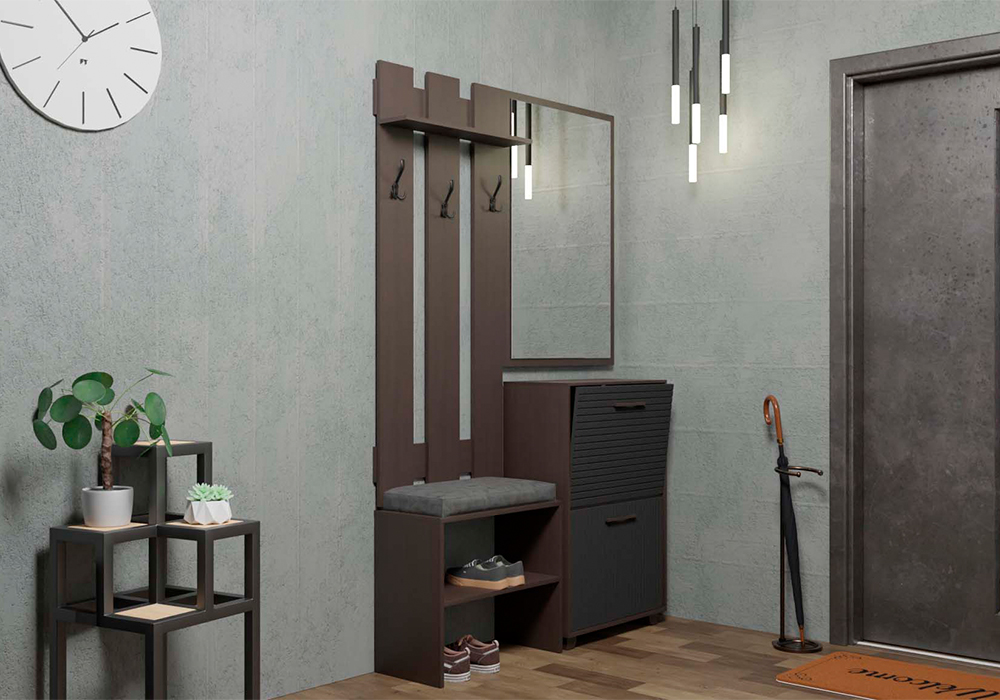 Вешалка Копенгаген венге