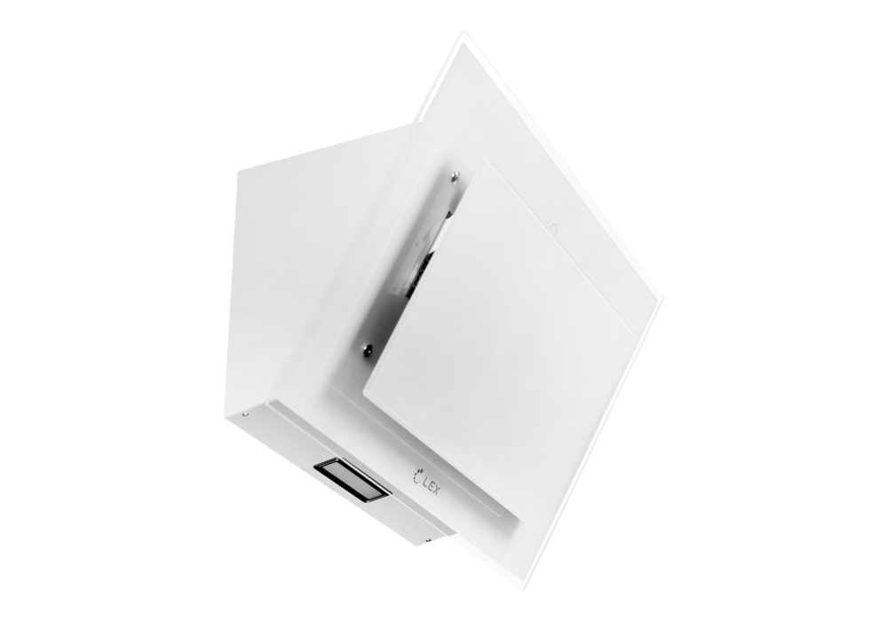 Наклонная вытяжка MIKA GS 600 WHITE