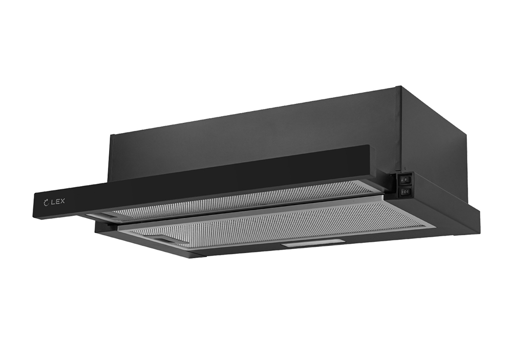 Встраиваемая вытяжка LEX HUBBLE 500 BLACK