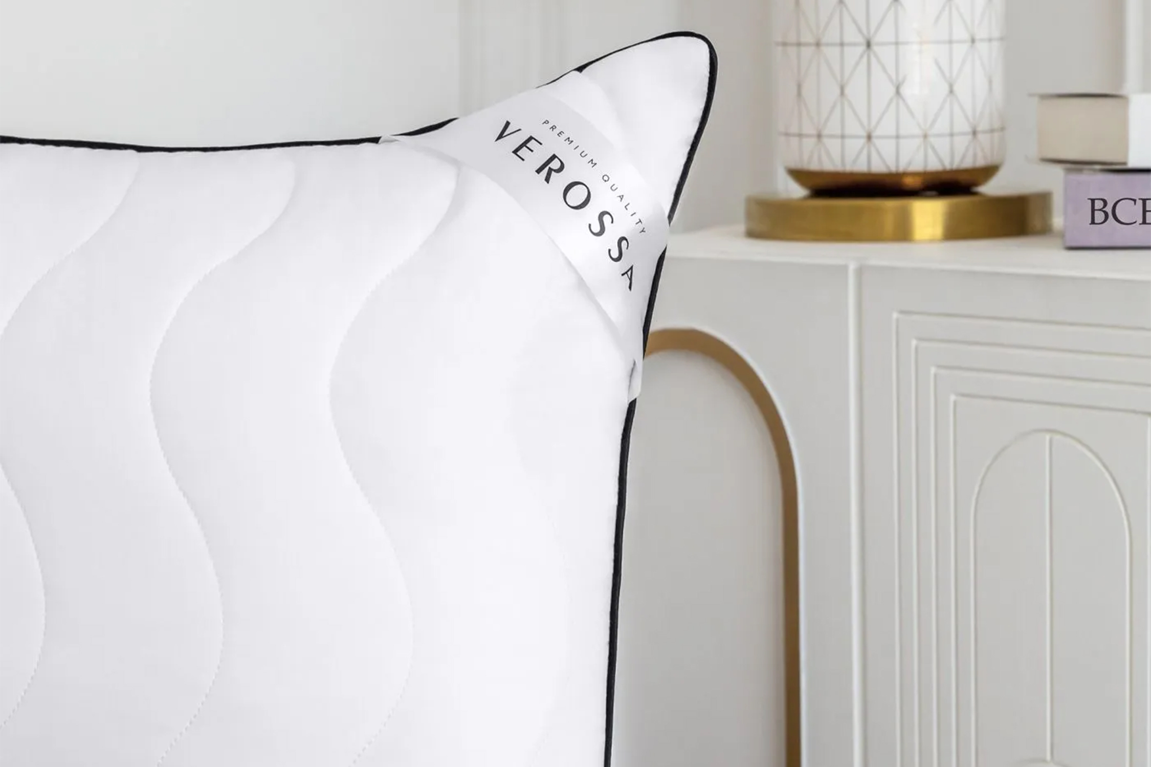 Подушка сатиновая Verossa Silk