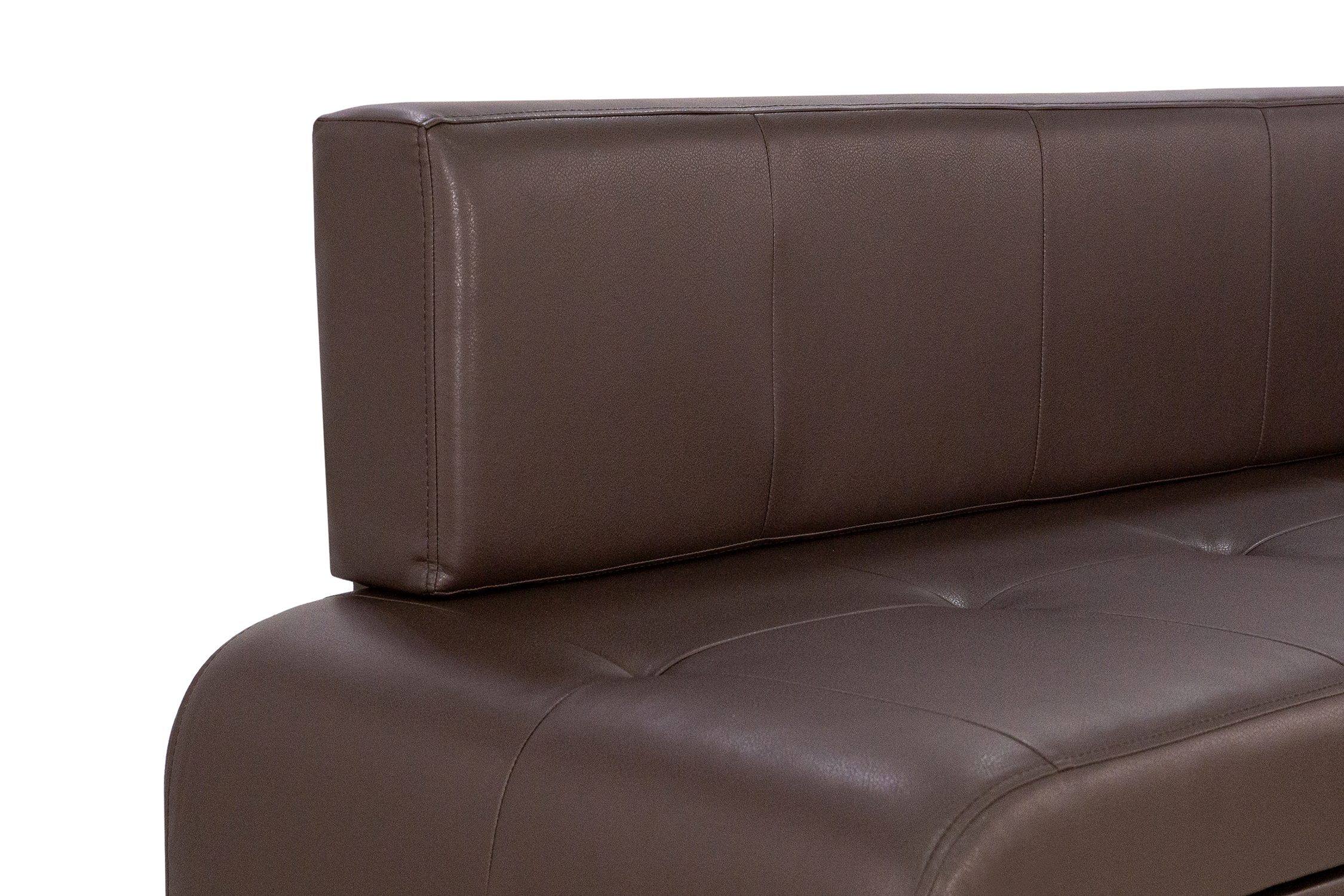 Кухонный уголок Прага темно-коричневый