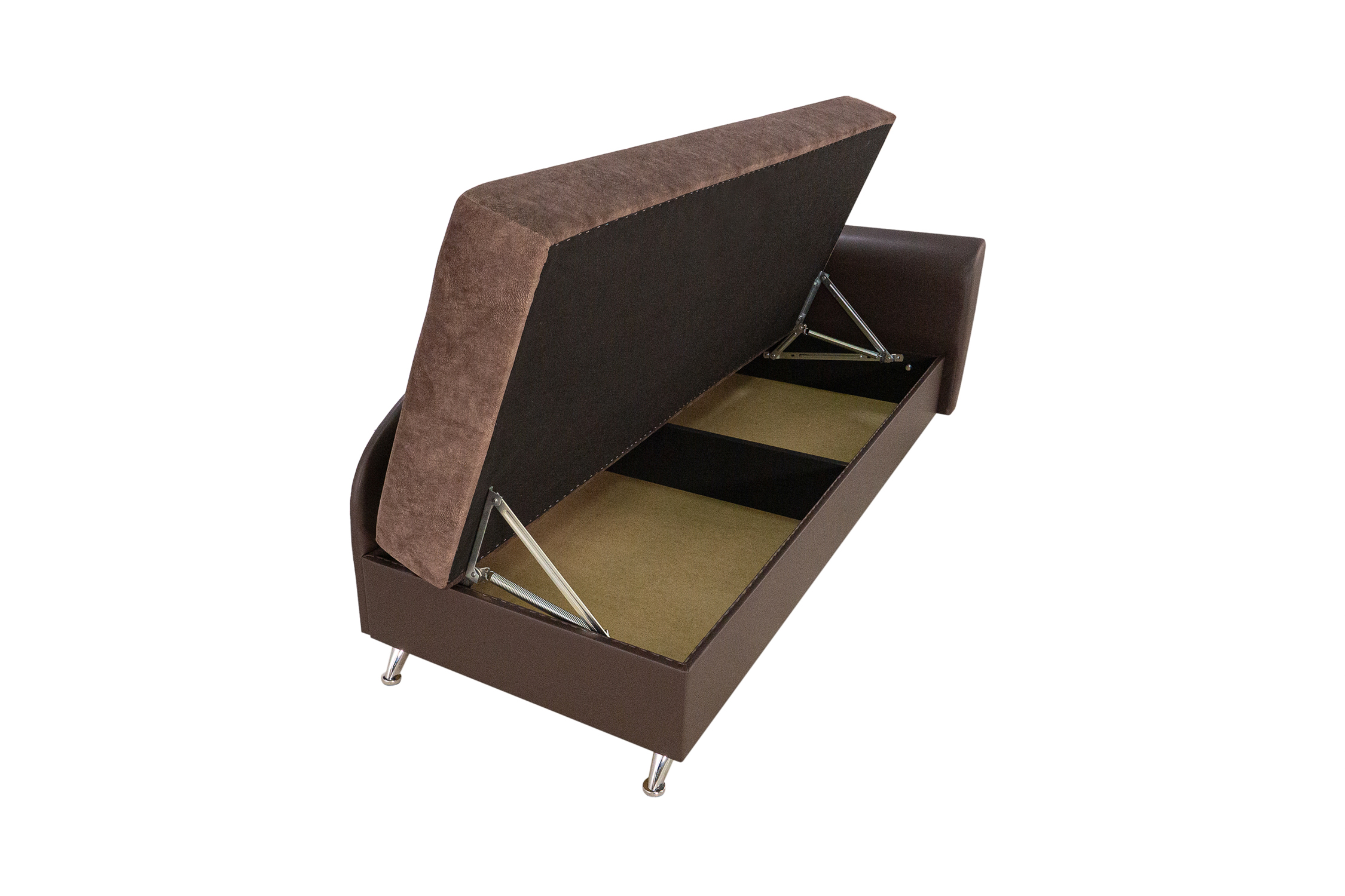 Тахта Вена темно-коричневая