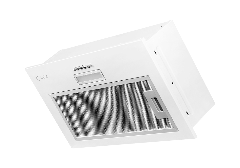 Встраиваемая вытяжка LEX GS BLOC LIGHT 600 WHITE