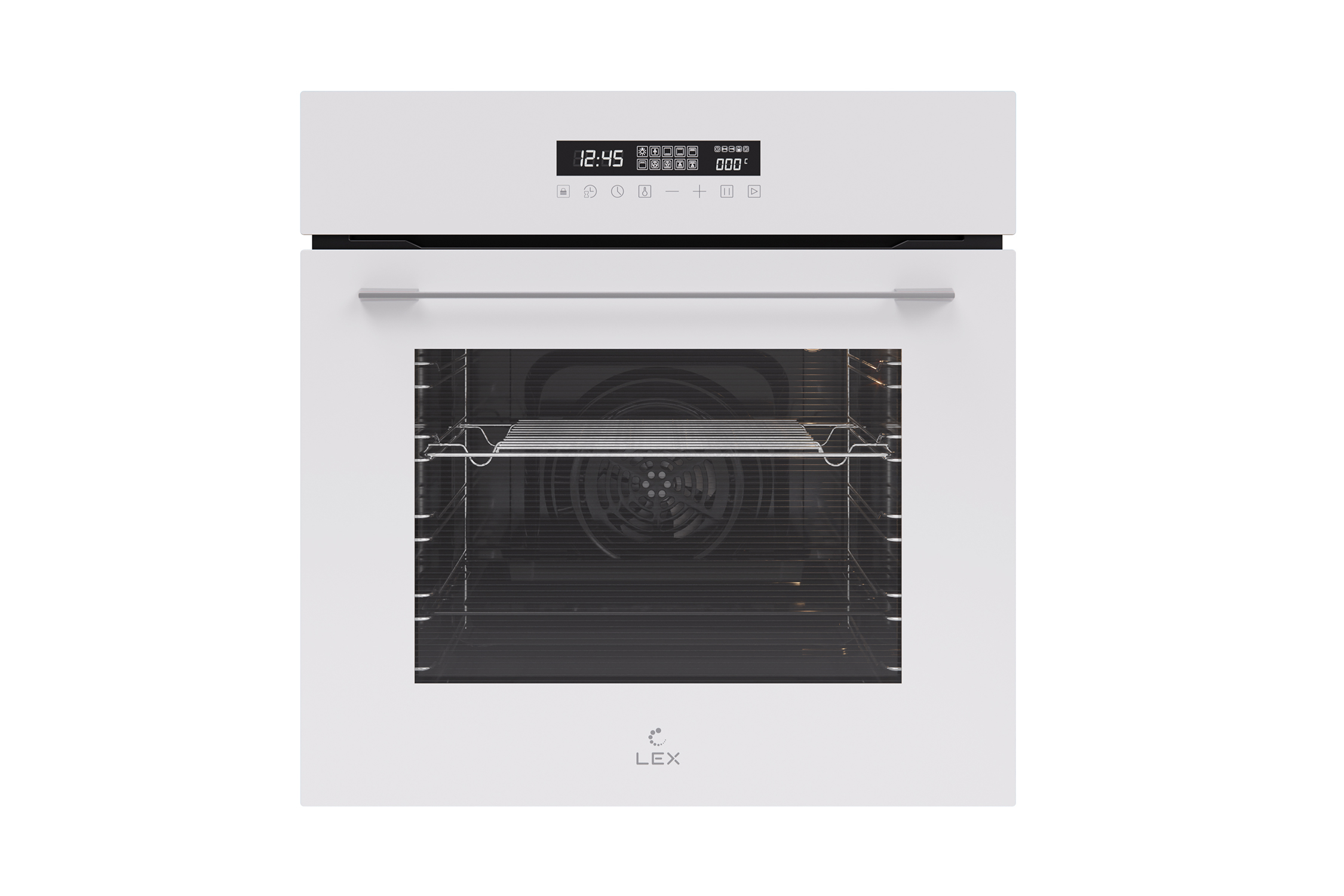 Встраиваемый духовой шкаф LEX EDS 100 WH