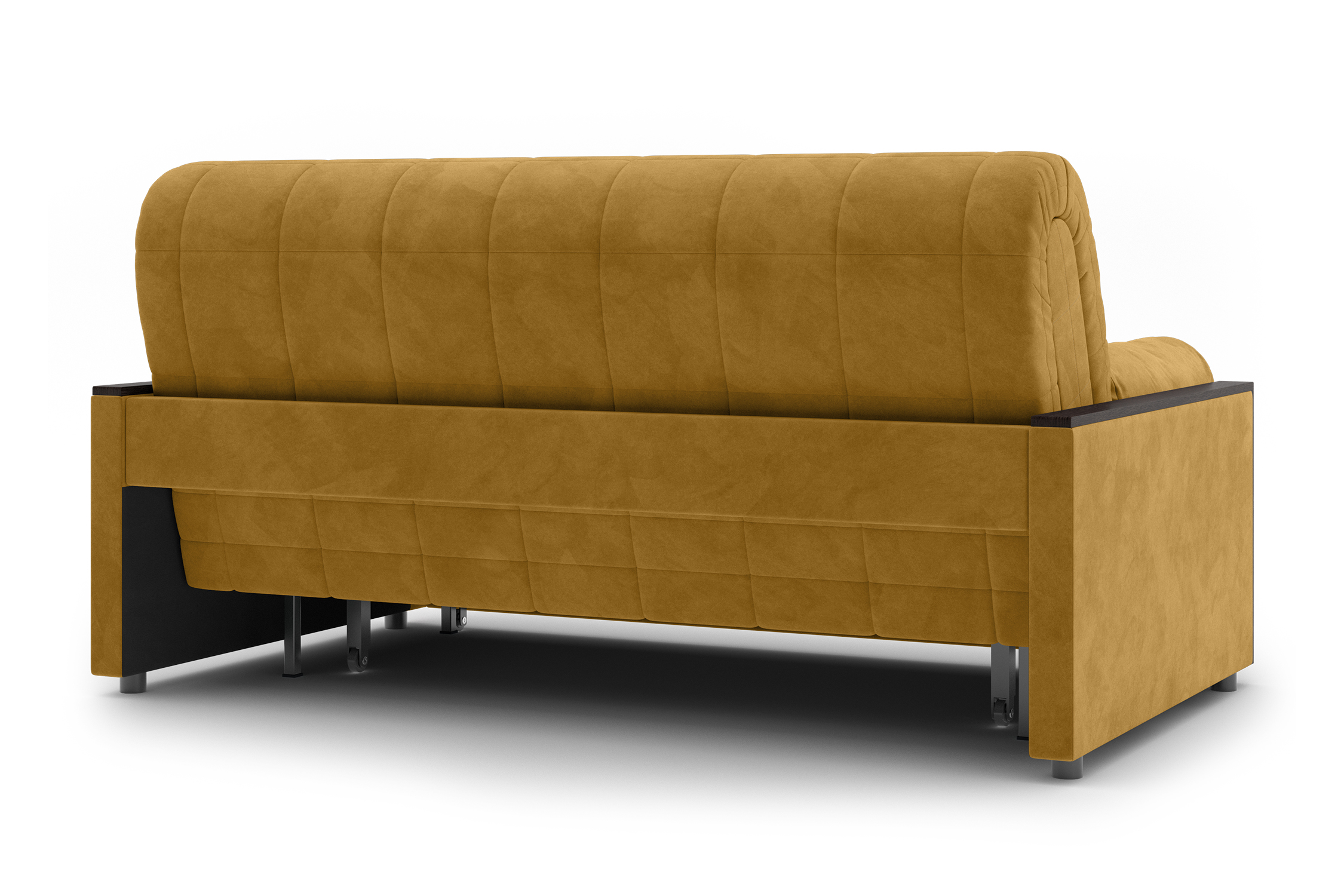 Диван аккордеон Милена горчичный арт. 08-141560 140х200 см купить по ...