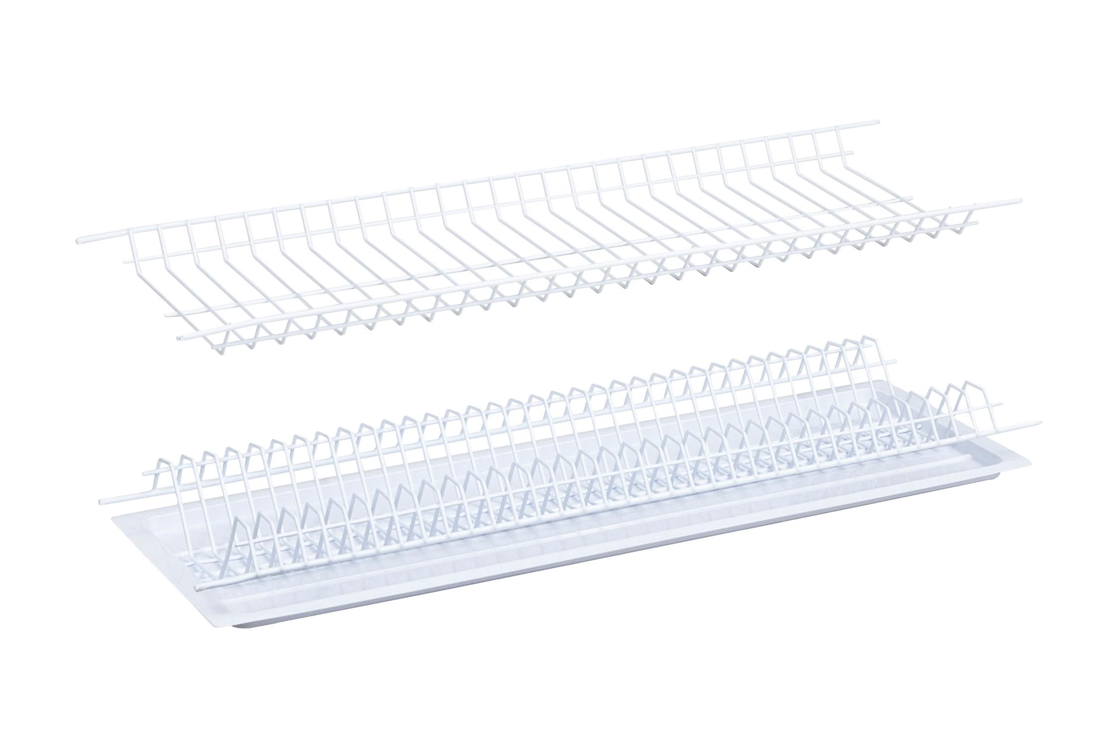 Сушка для посуды Mount белый