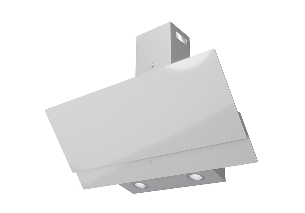 Наклонная вытяжка LEX ARIA 900 WHITE