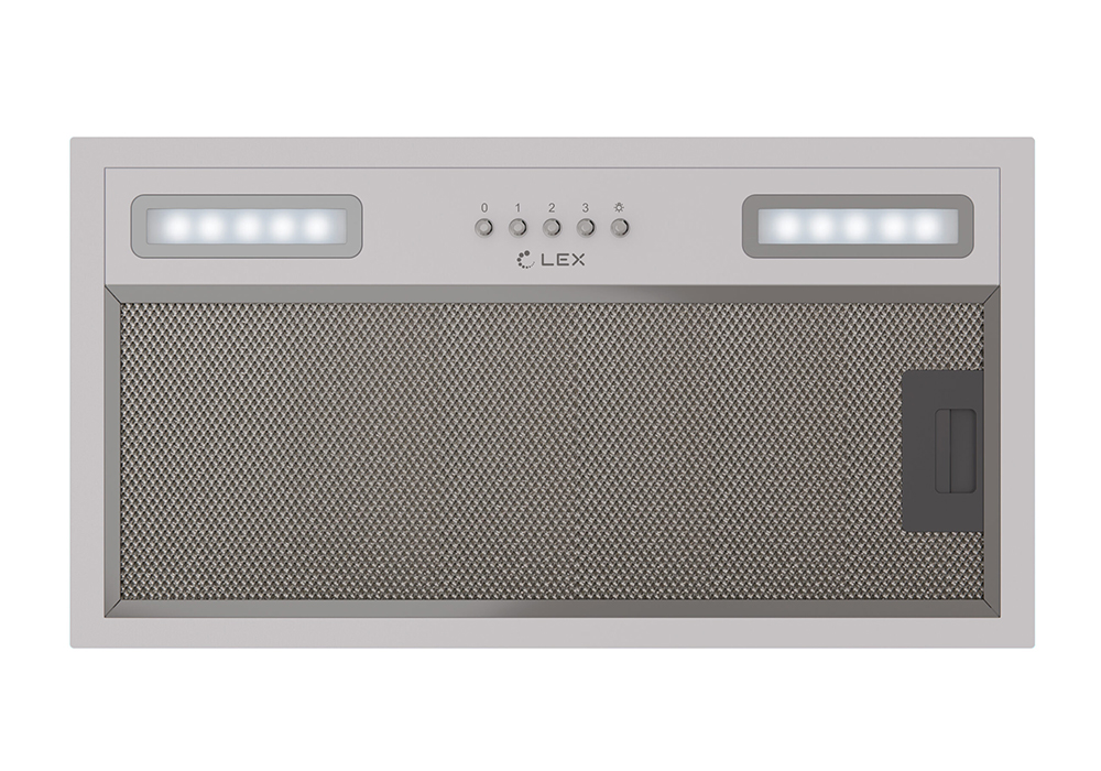 Встраиваемая вытяжка LEX HYPER 600 WH