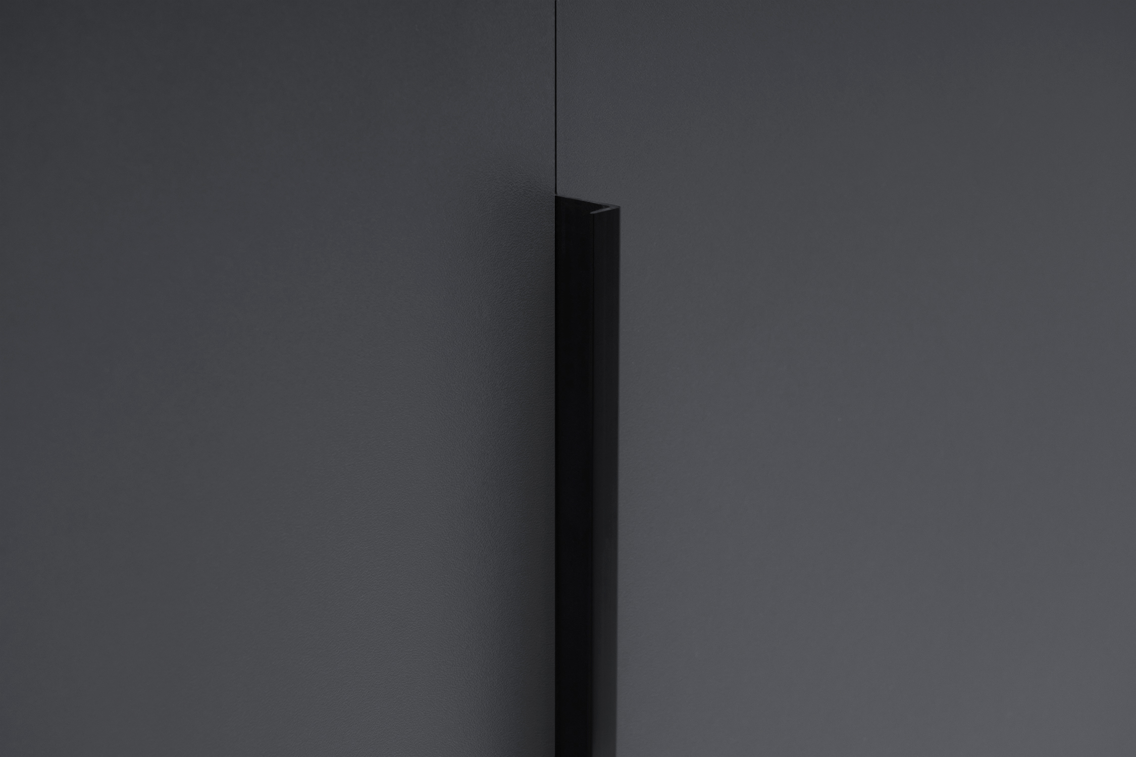 Шкаф 2-х створчатый Тивина графит серый