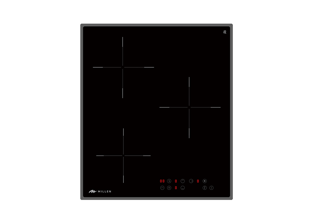 Электрическая варочная панель MILLEN MIH 451 BL