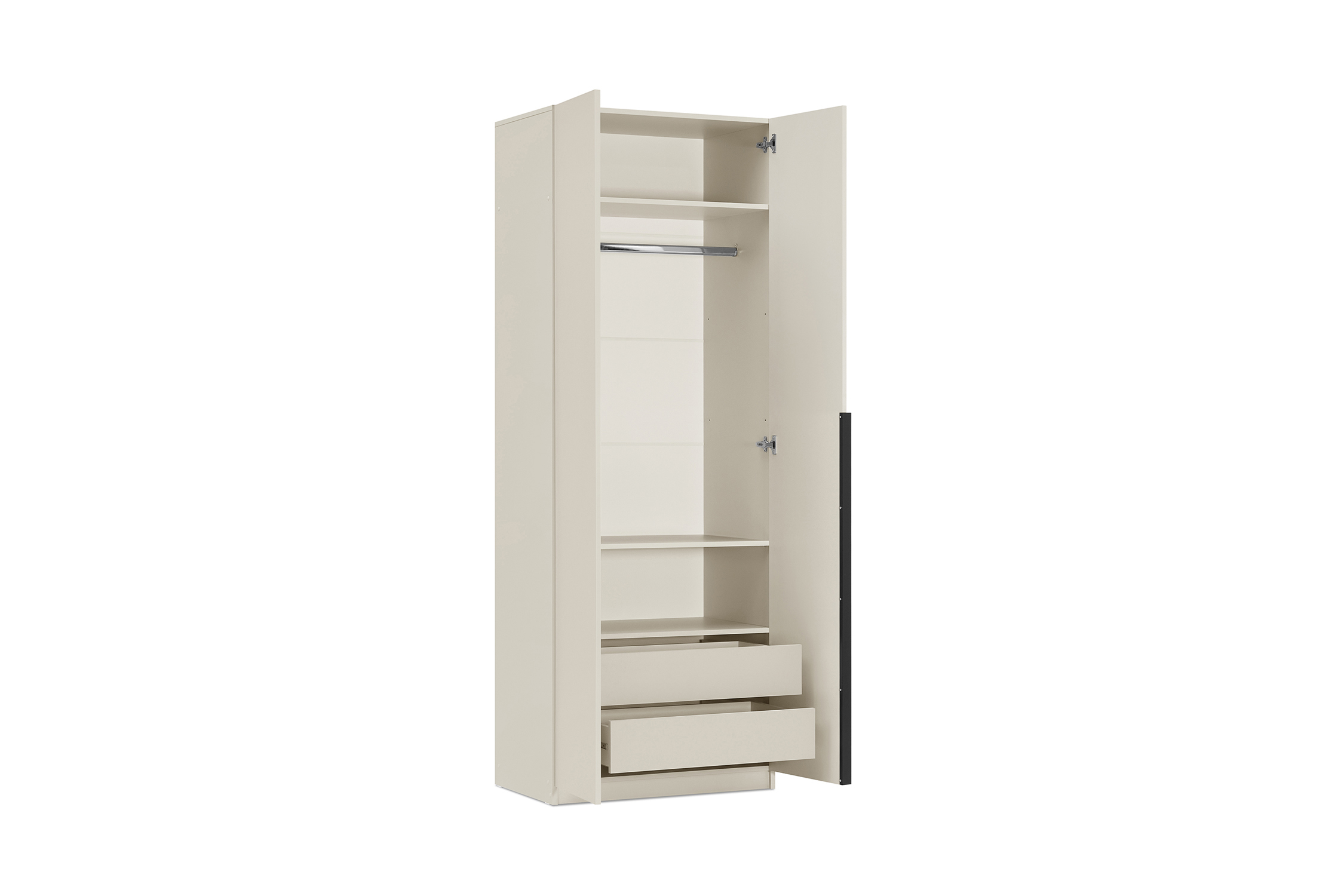 Шкаф 2-х створчатый Тивина меланж