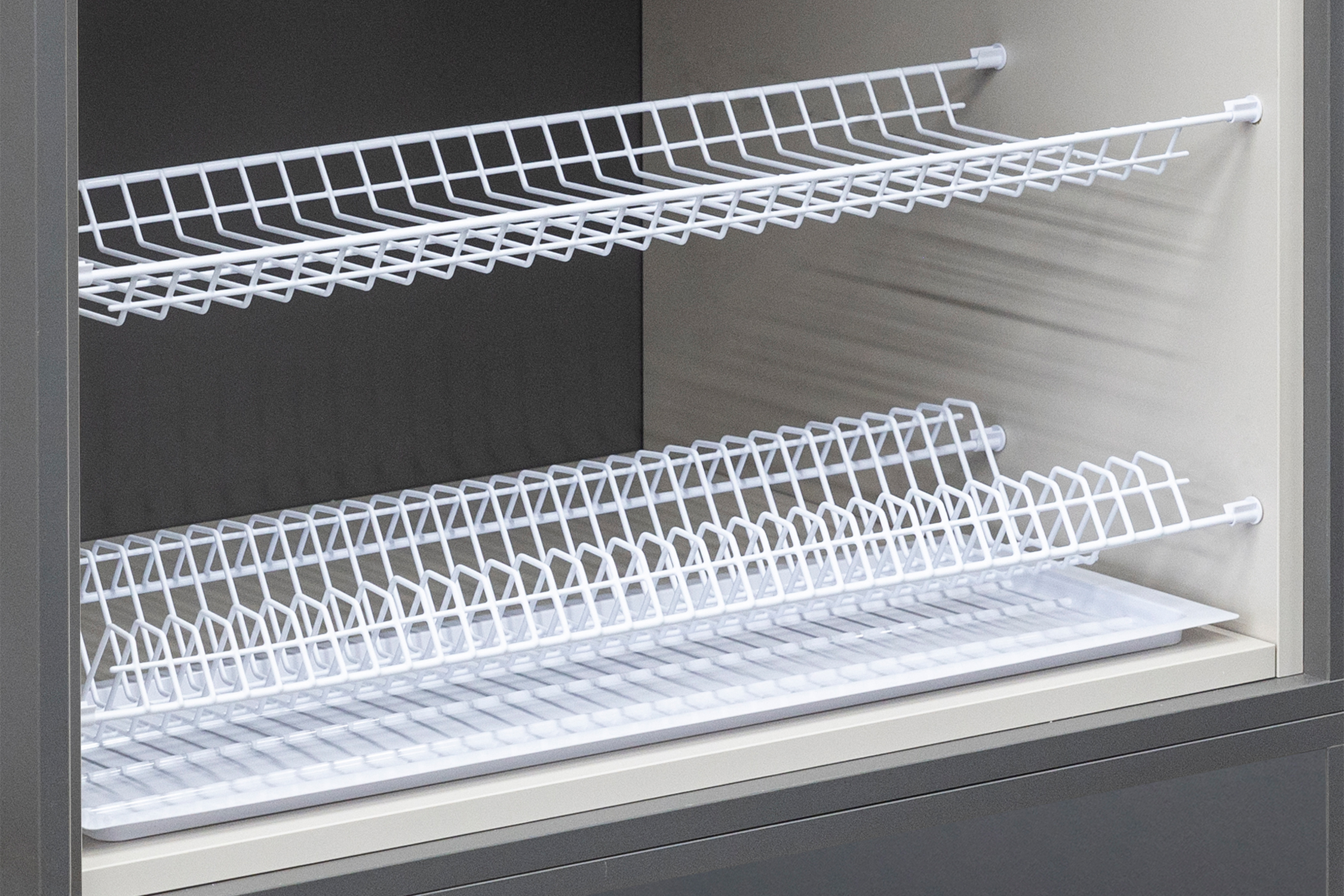 Сушка для посуды Mount белый