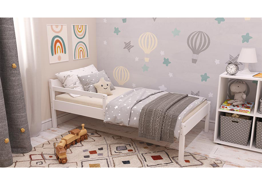 Кровать Simple 840 белый