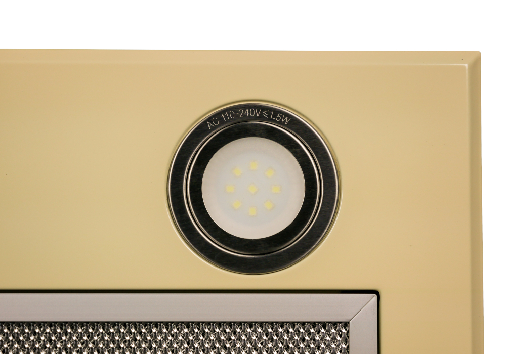 Встраиваемая вытяжка GS BLOC P 900 IVORY