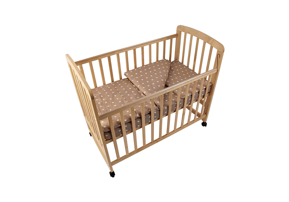 Кроватка детская Simple 304 натуральная