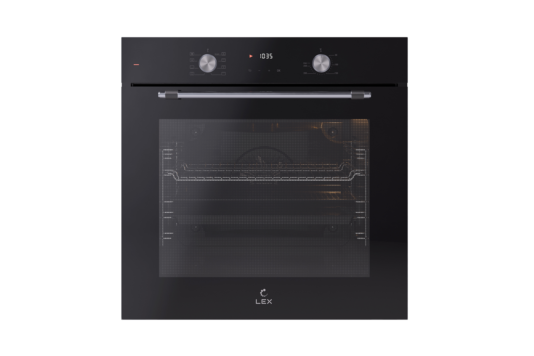 Встраиваемый духовой шкаф LEX EDP 680 BL MAX