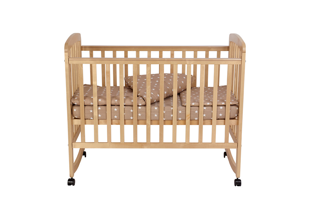 Кроватка детская Simple 304 натуральная
