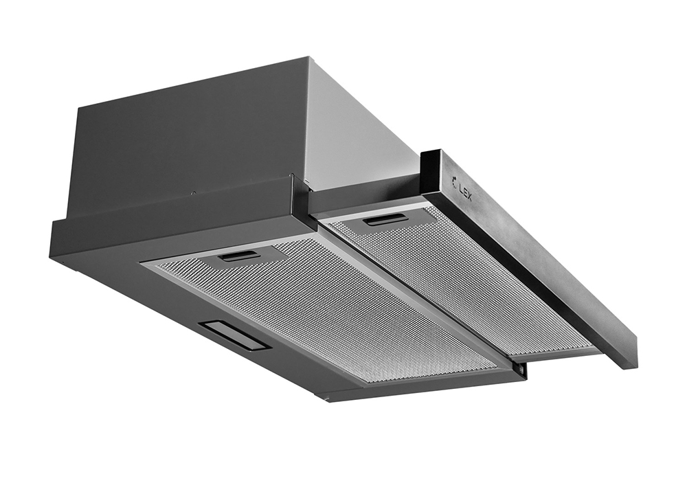 Встраиваемая вытяжка LEX HOGAN 600 INOX