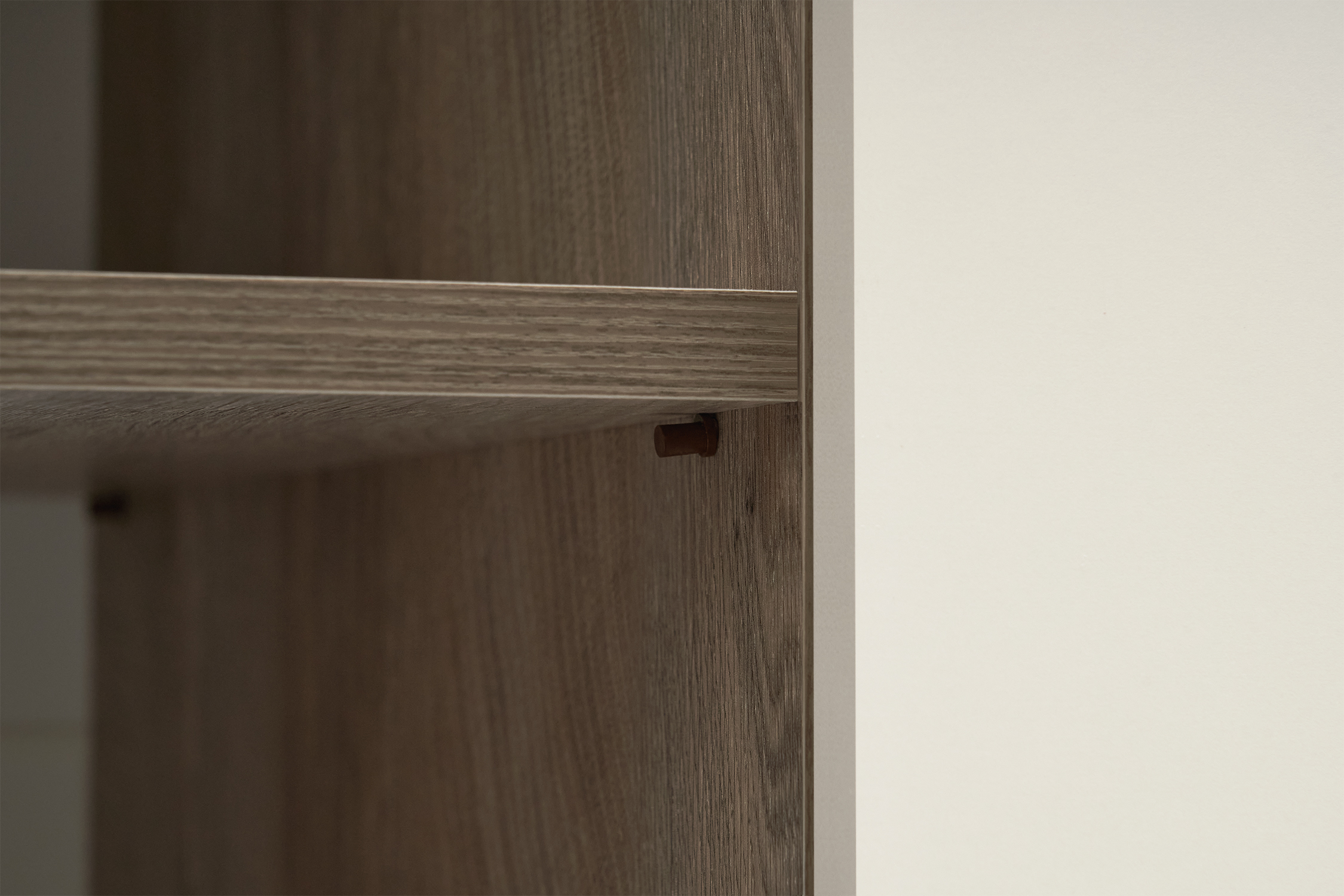 Шкаф 2-х створчатый Тивина эндгрейн / меланж