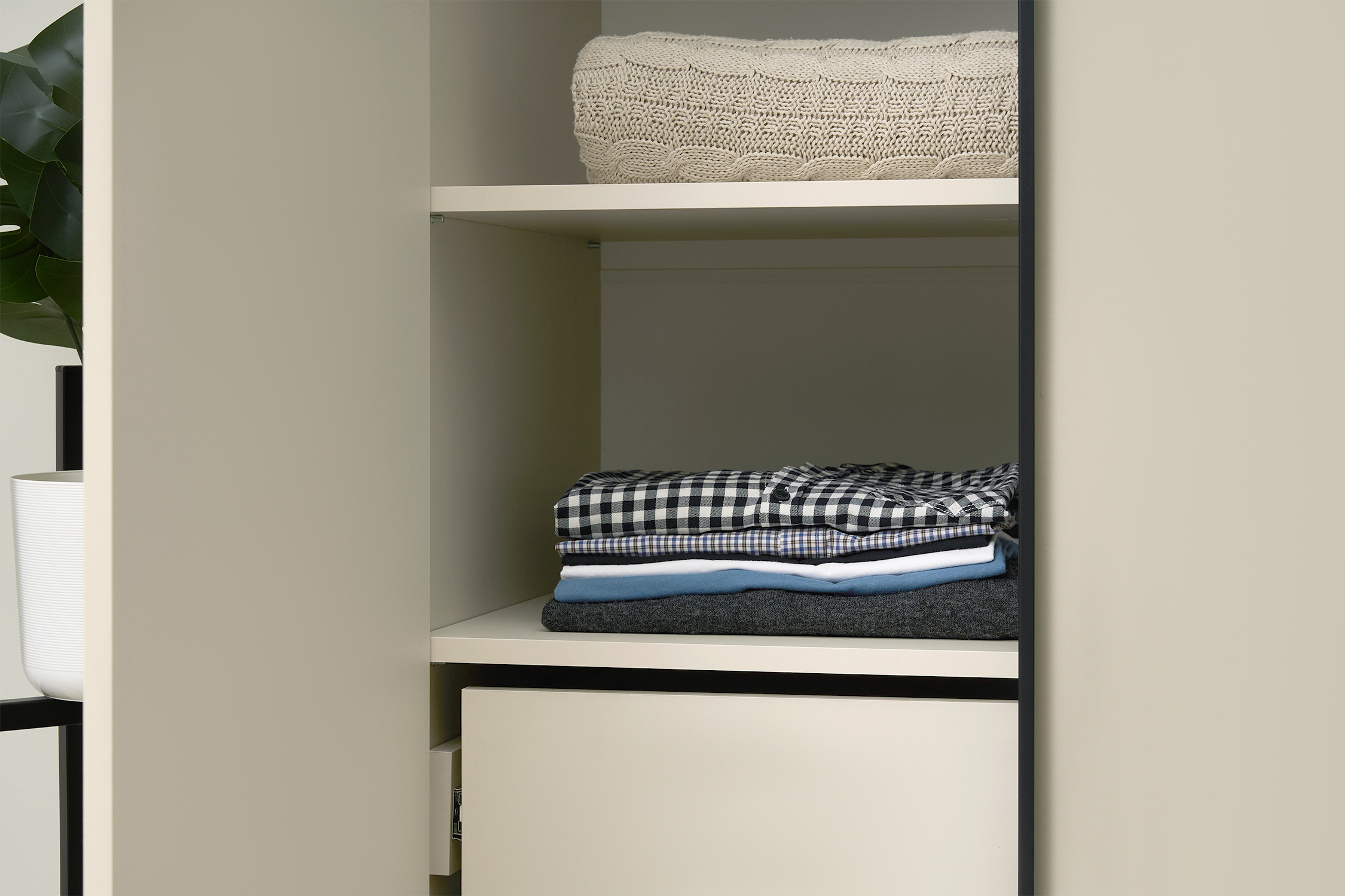 Шкаф 2-х створчатый Тивина меланж