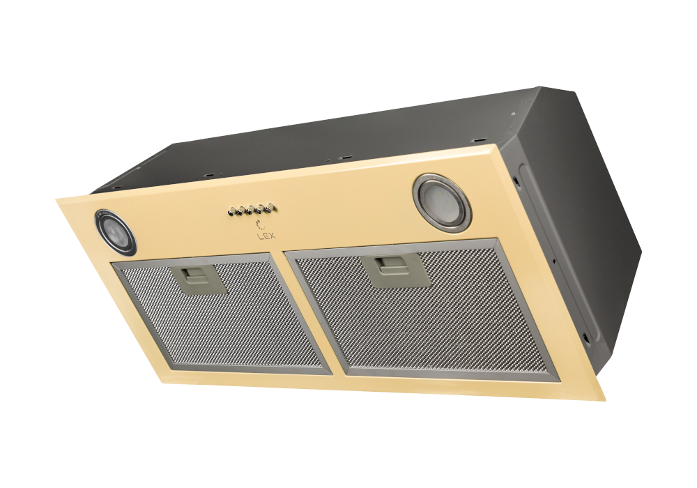 Встраиваемая вытяжка GS BLOC P 900 IVORY