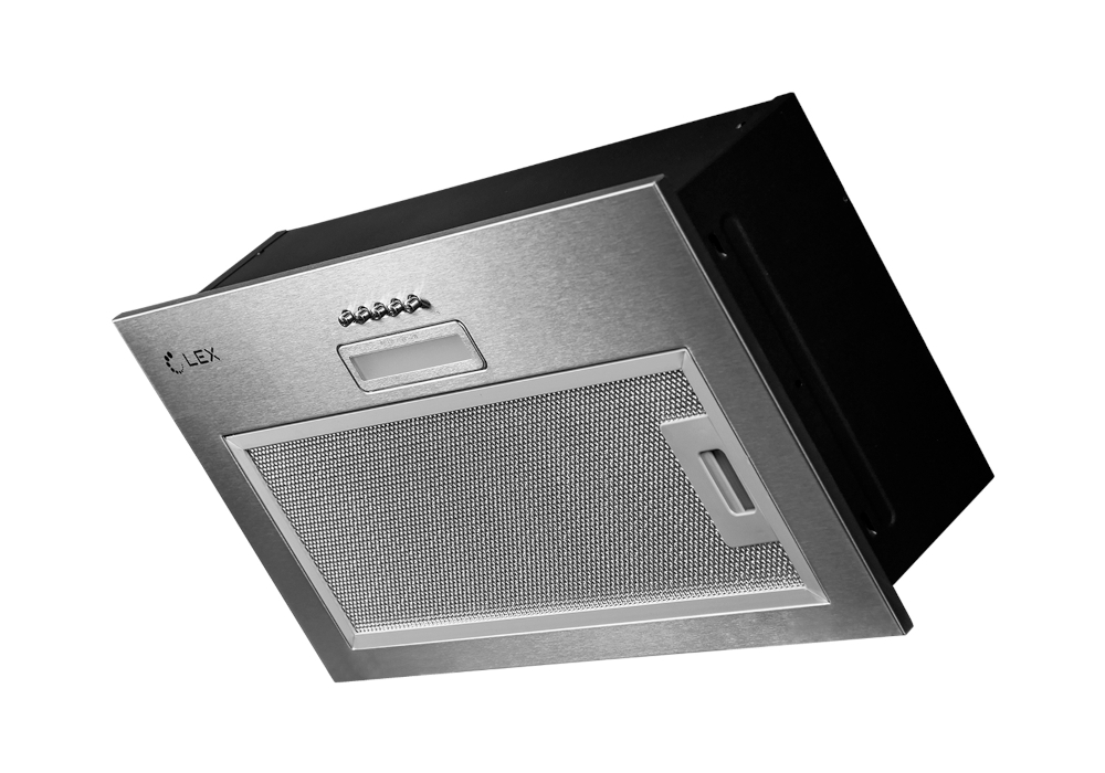 Встраиваемая вытяжка GS BLOC LIGHT 600 INOX