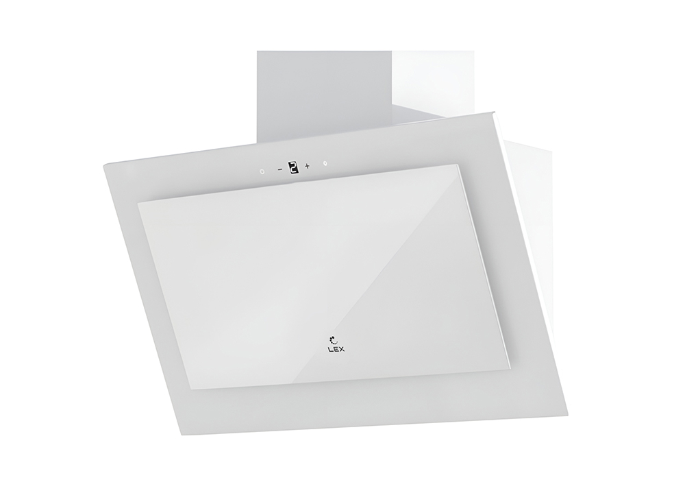 Наклонная вытяжка LEX MIO GS 600 WHITE