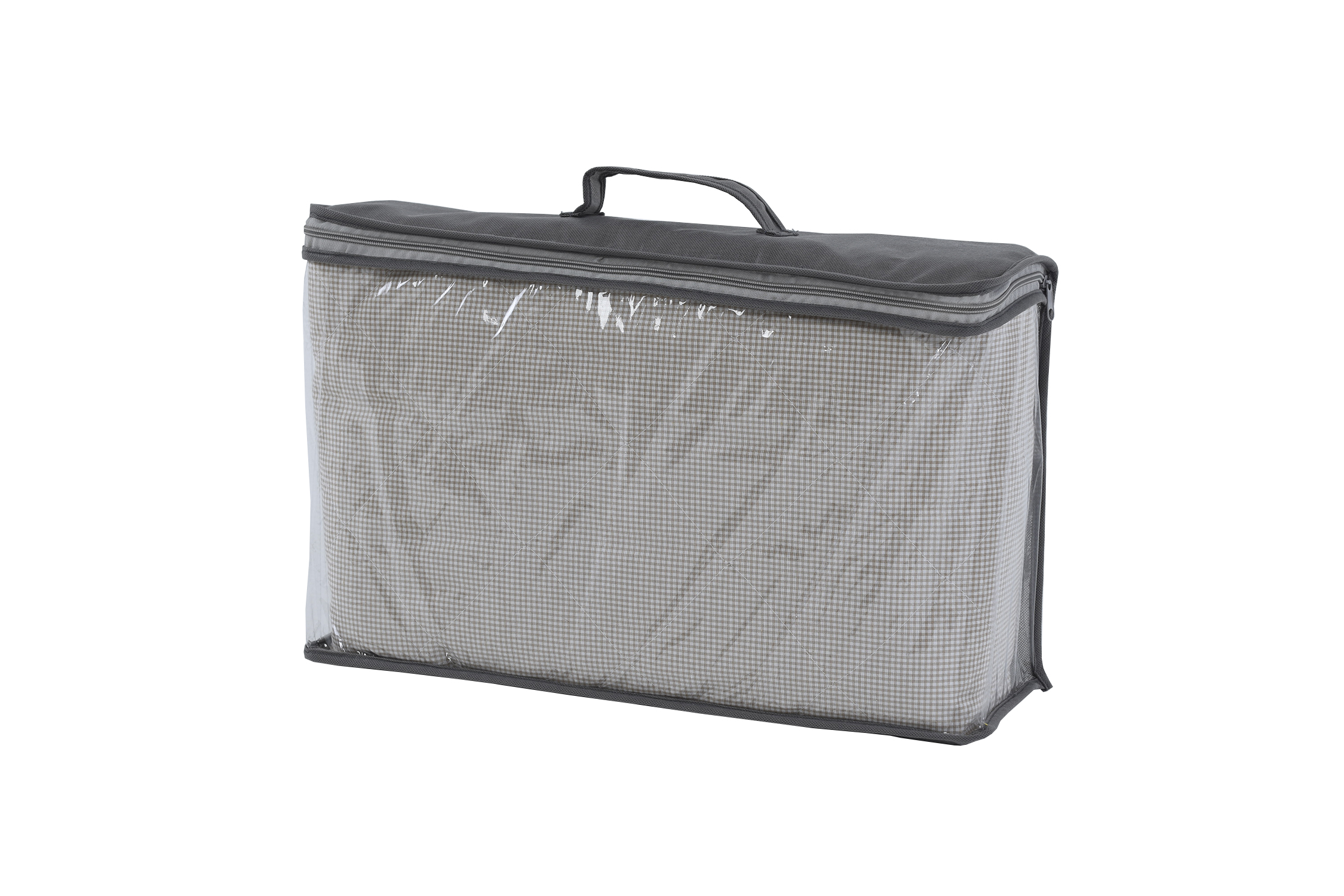 Наматрасник чехольный BROWNIE мелкая клетка