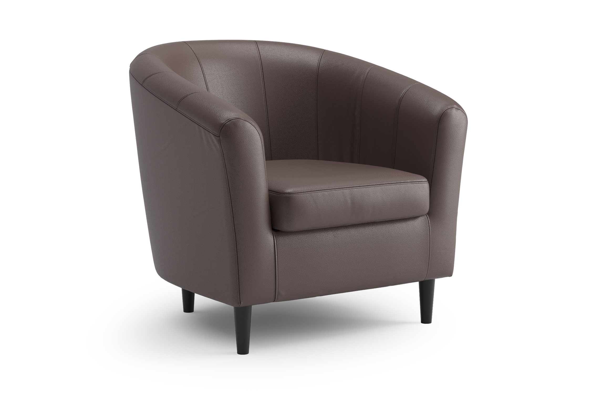 Кресло Вета коричневое