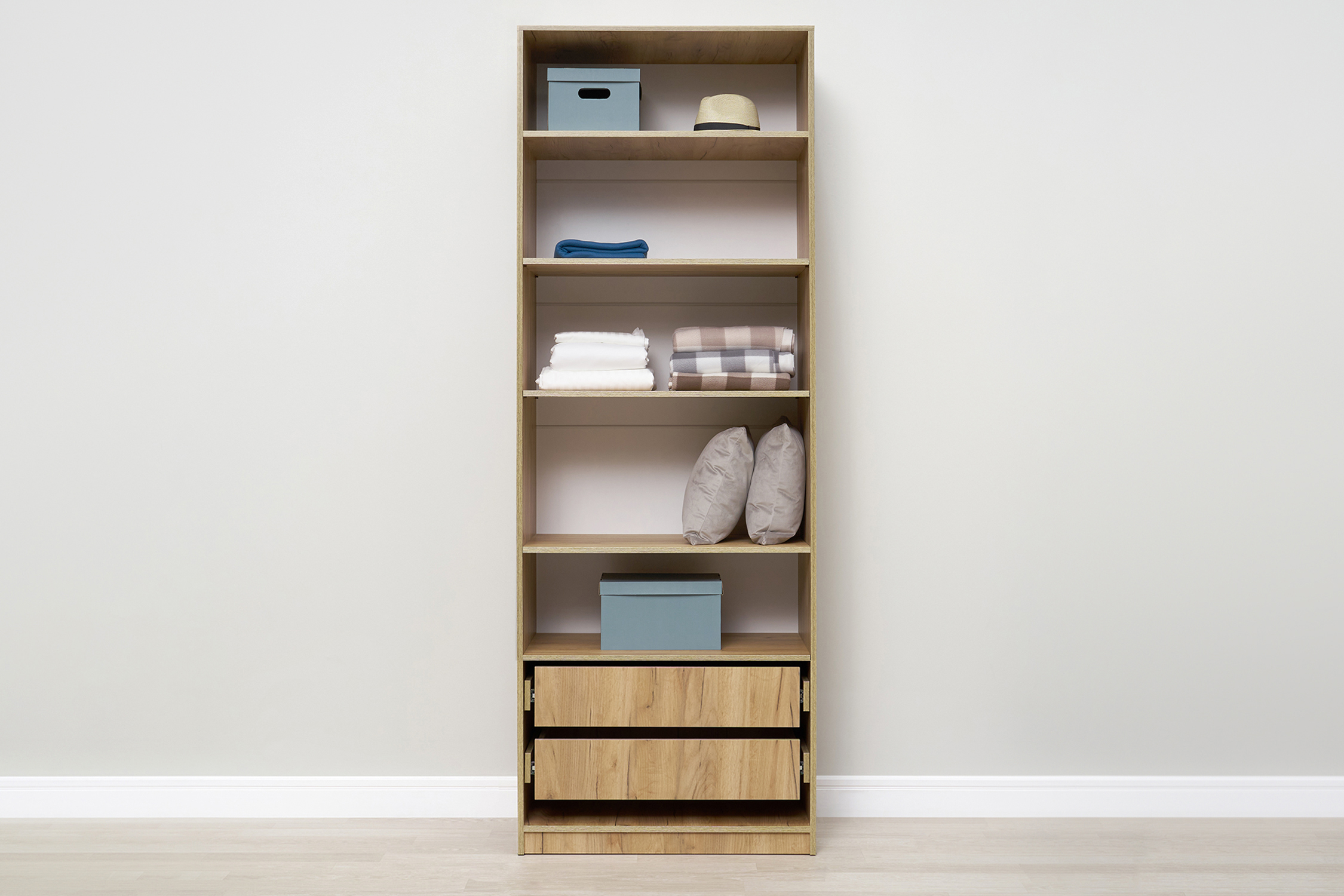 Шкаф 2-х створчатый Тивина дуб золотой