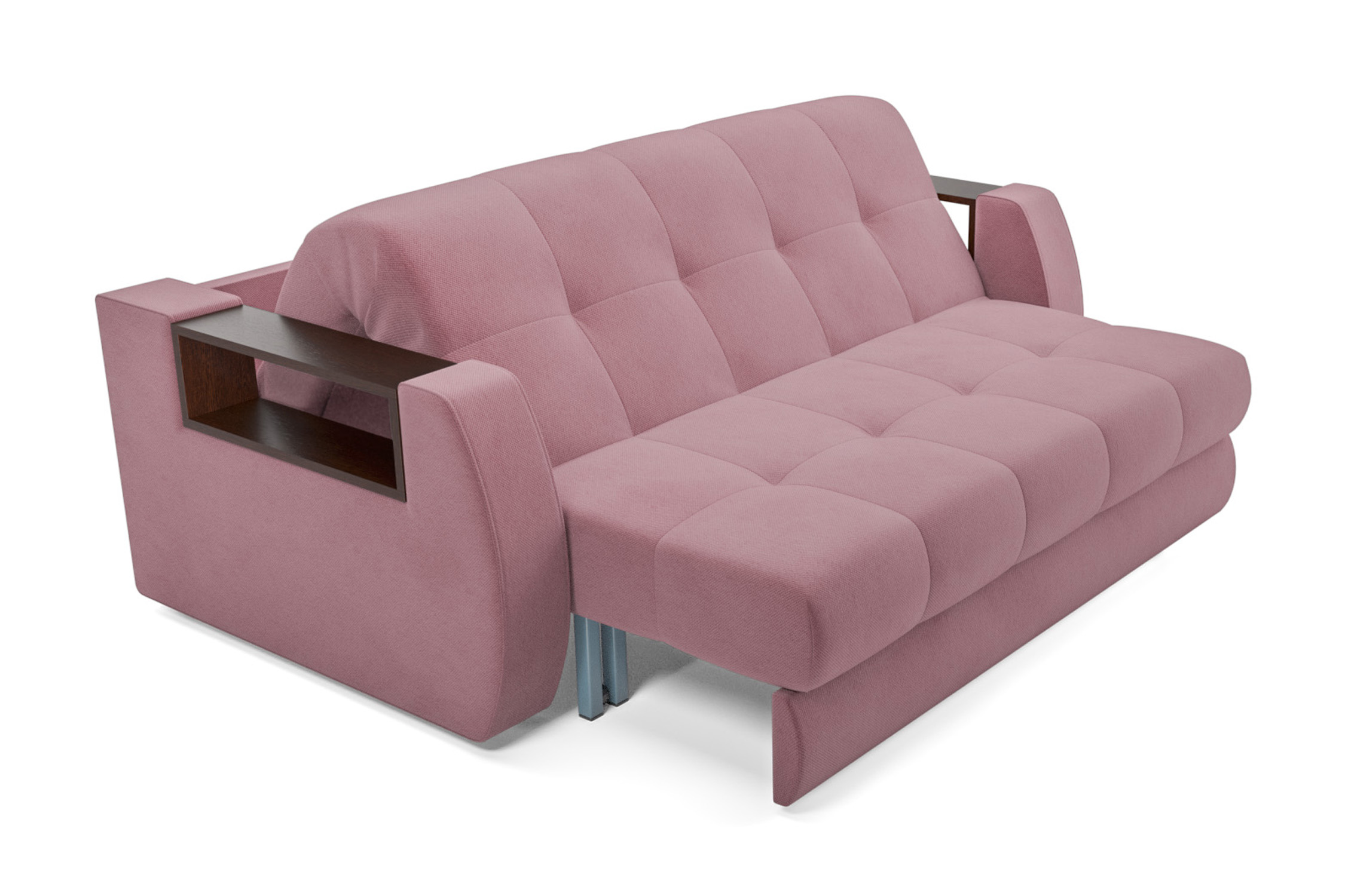 Диван аккордеон Барон №3 розовый