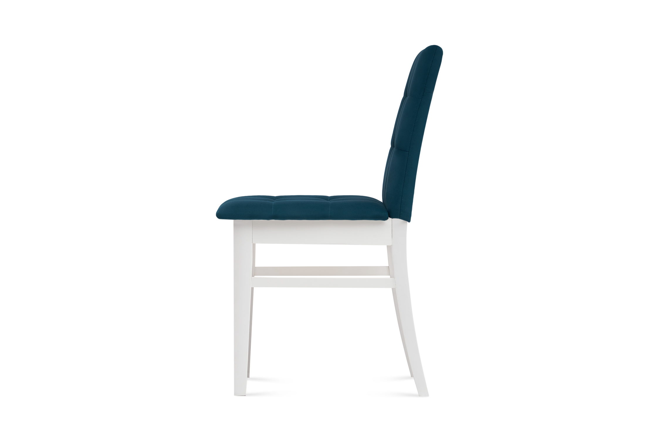 Стулья мягкие Н белые / синие