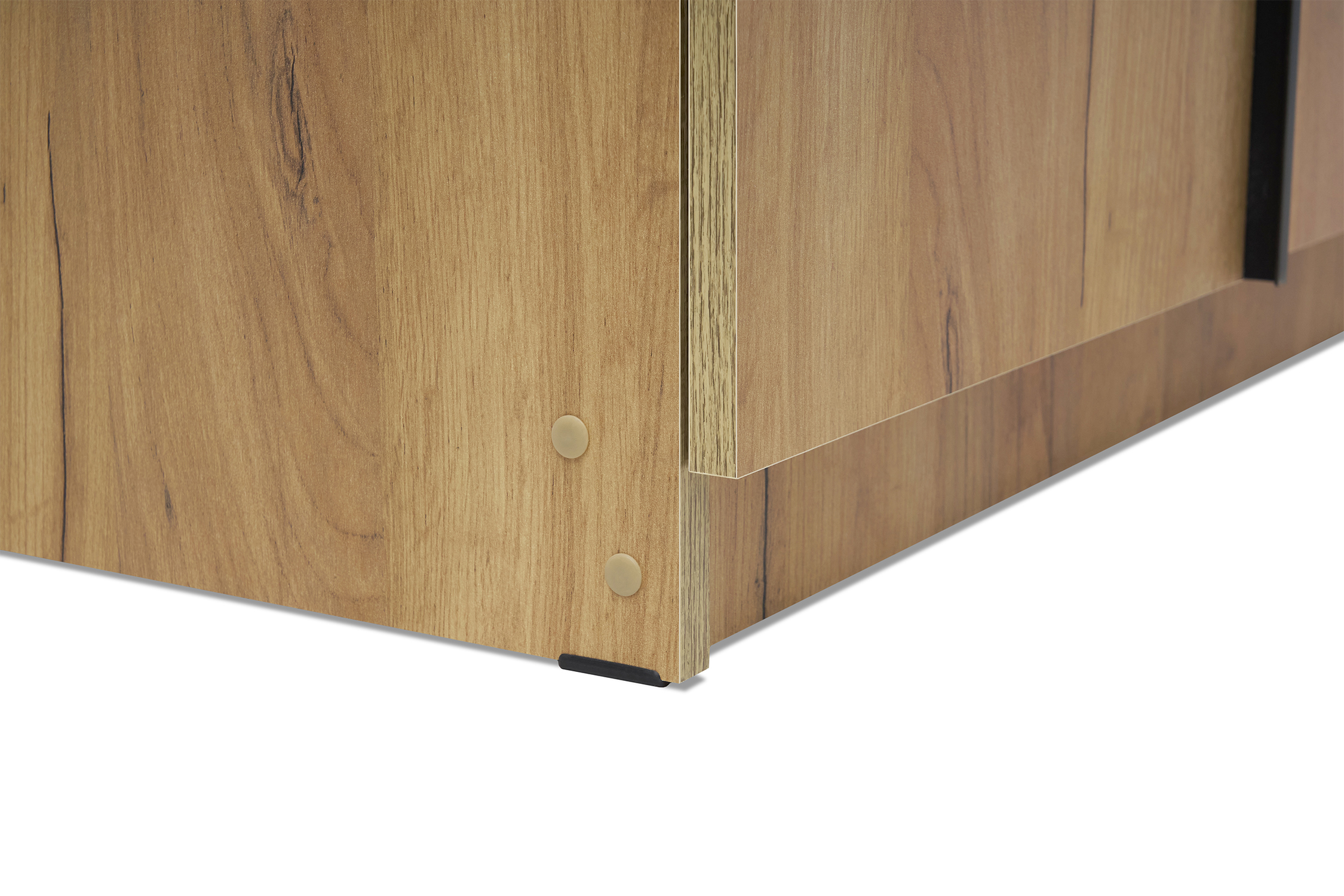 Шкаф 2-х створчатый Тивина дуб золотой