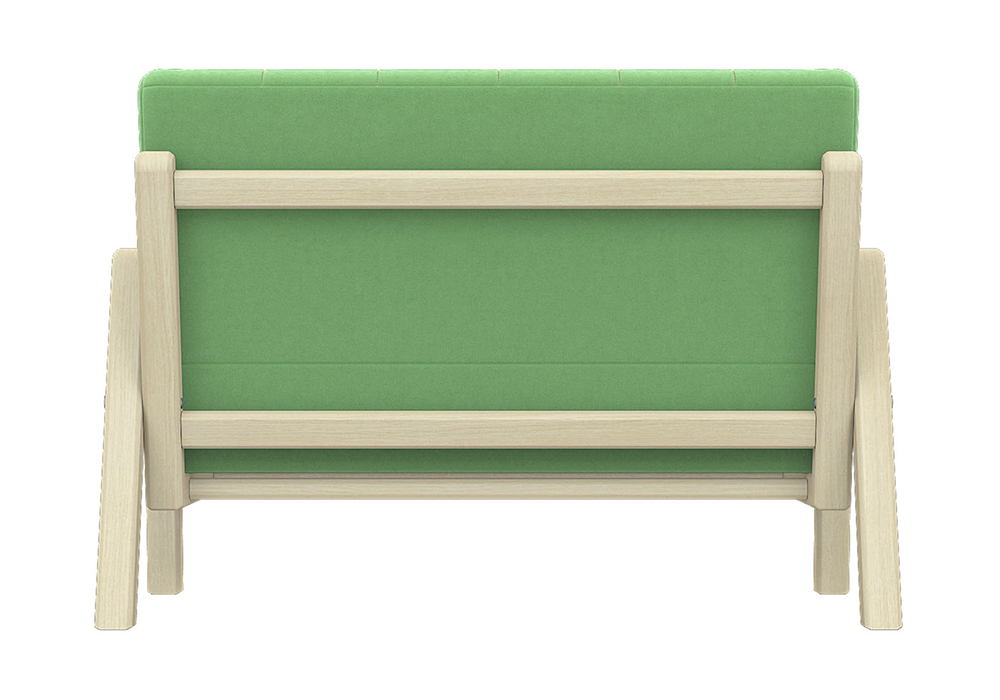 Диван Кроха зеленый