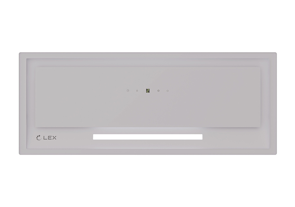 Встраиваемая вытяжка LEX HYPER 600 GS WH