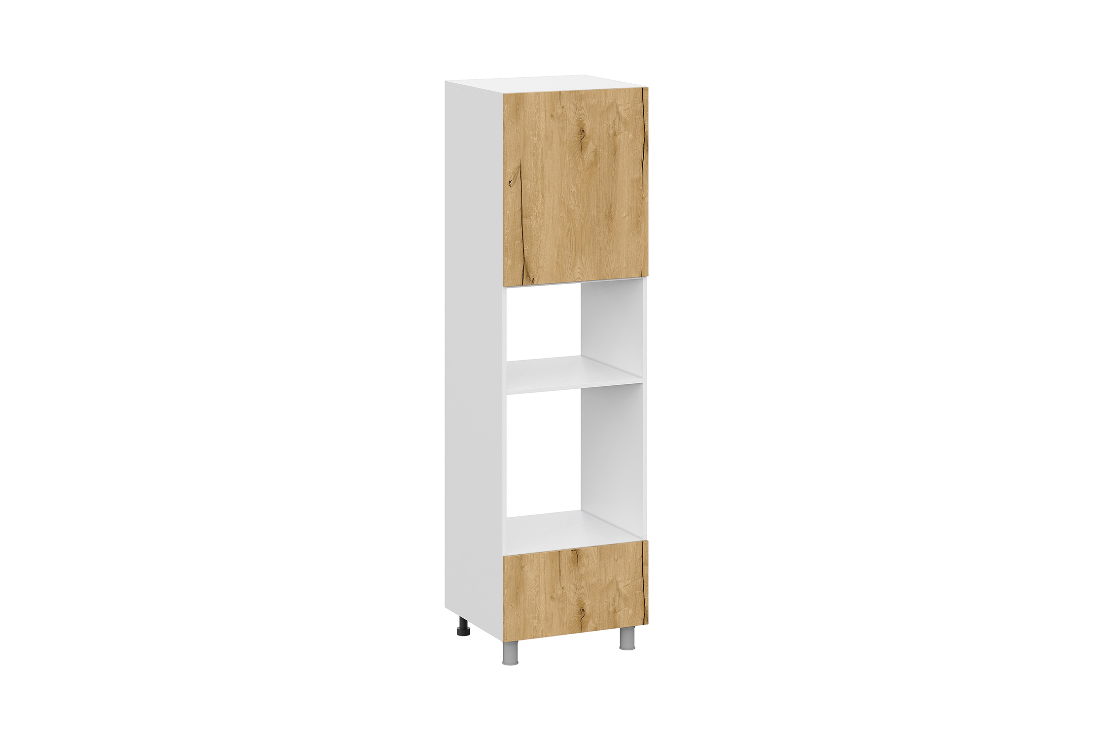 Монора П600ДМ пенал с нишей под духовку и микроволновку