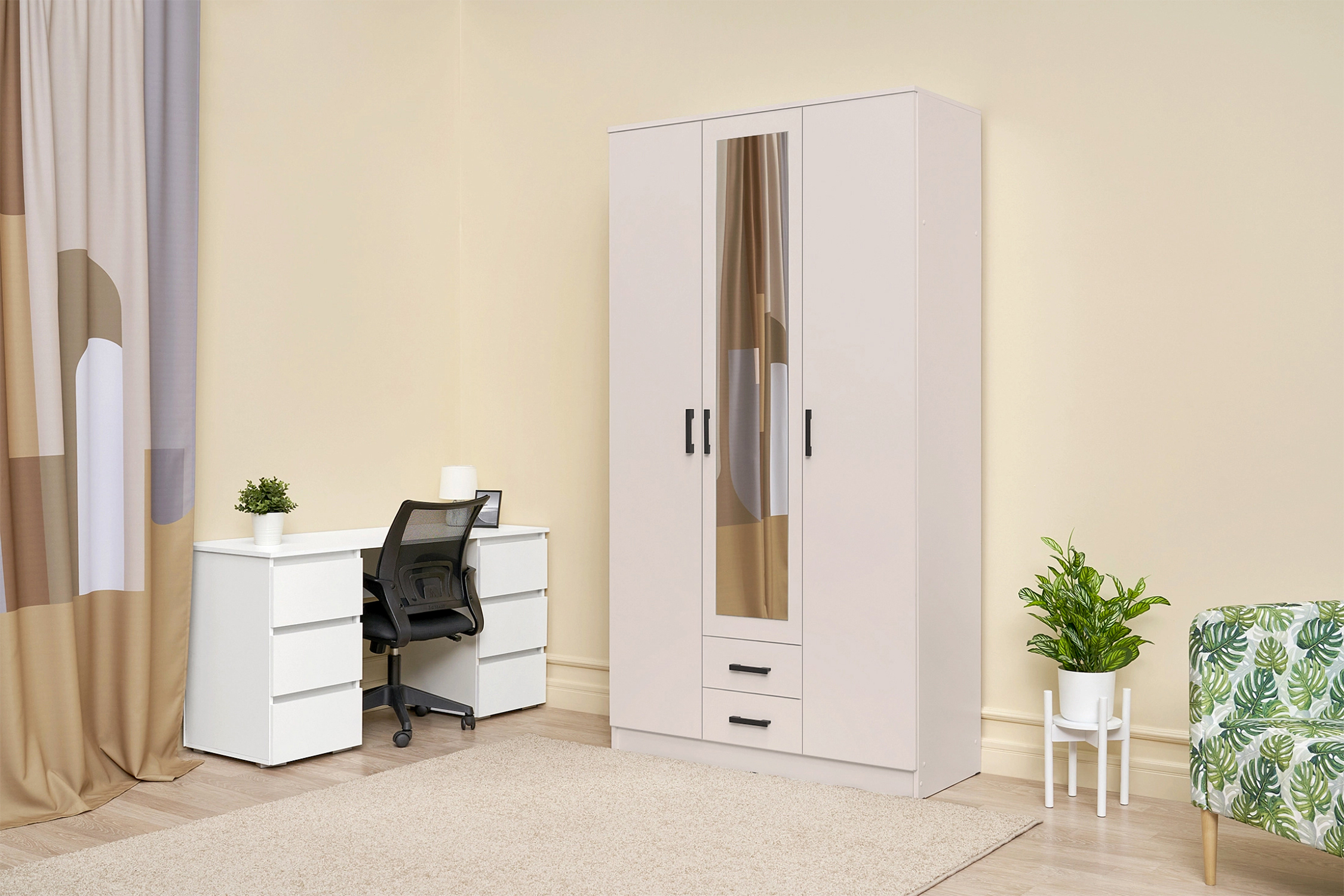 Шкаф Трио тефия