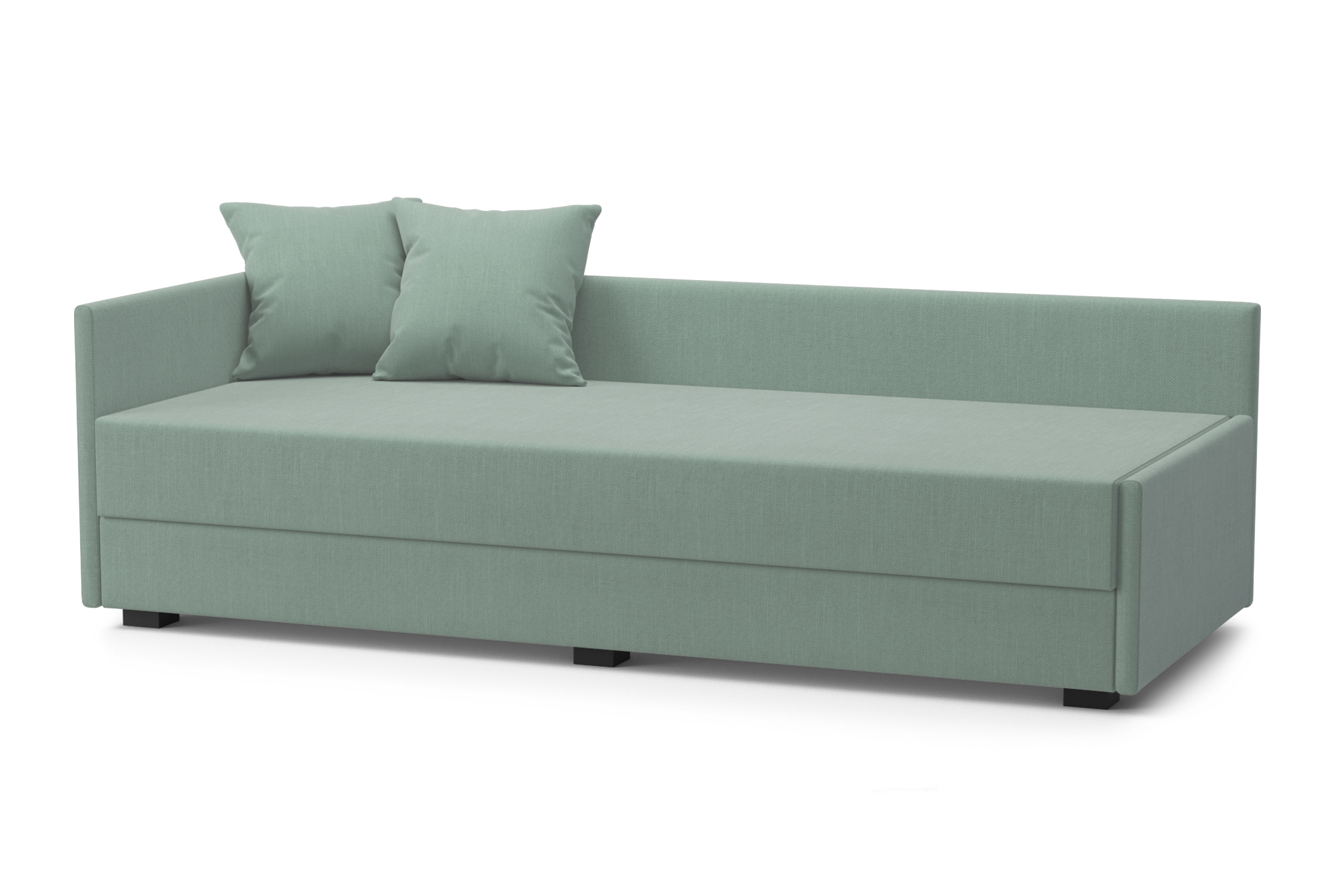 Тахта Гарди светло-зеленая