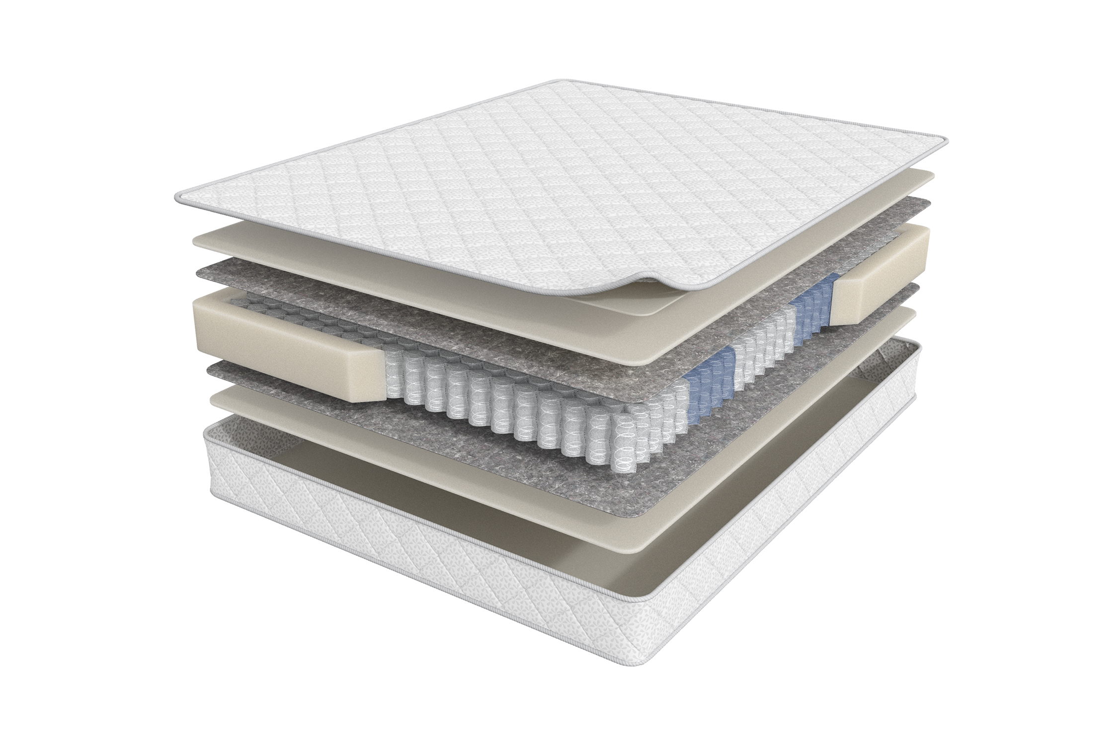 Матрас Askona Prime Optima арт. 08-203796 160х200х20 купить за 13 990 руб. в Кирове в магазине мебели НОНТОН