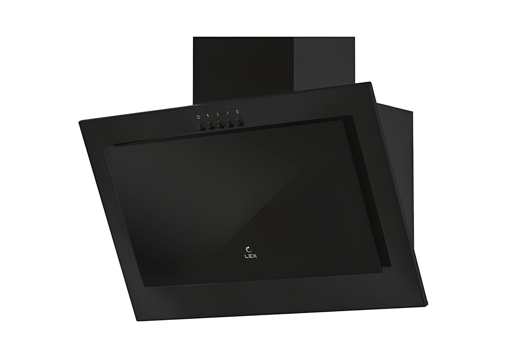 Наклонная вытяжка LEX MIO G 500 BLACK