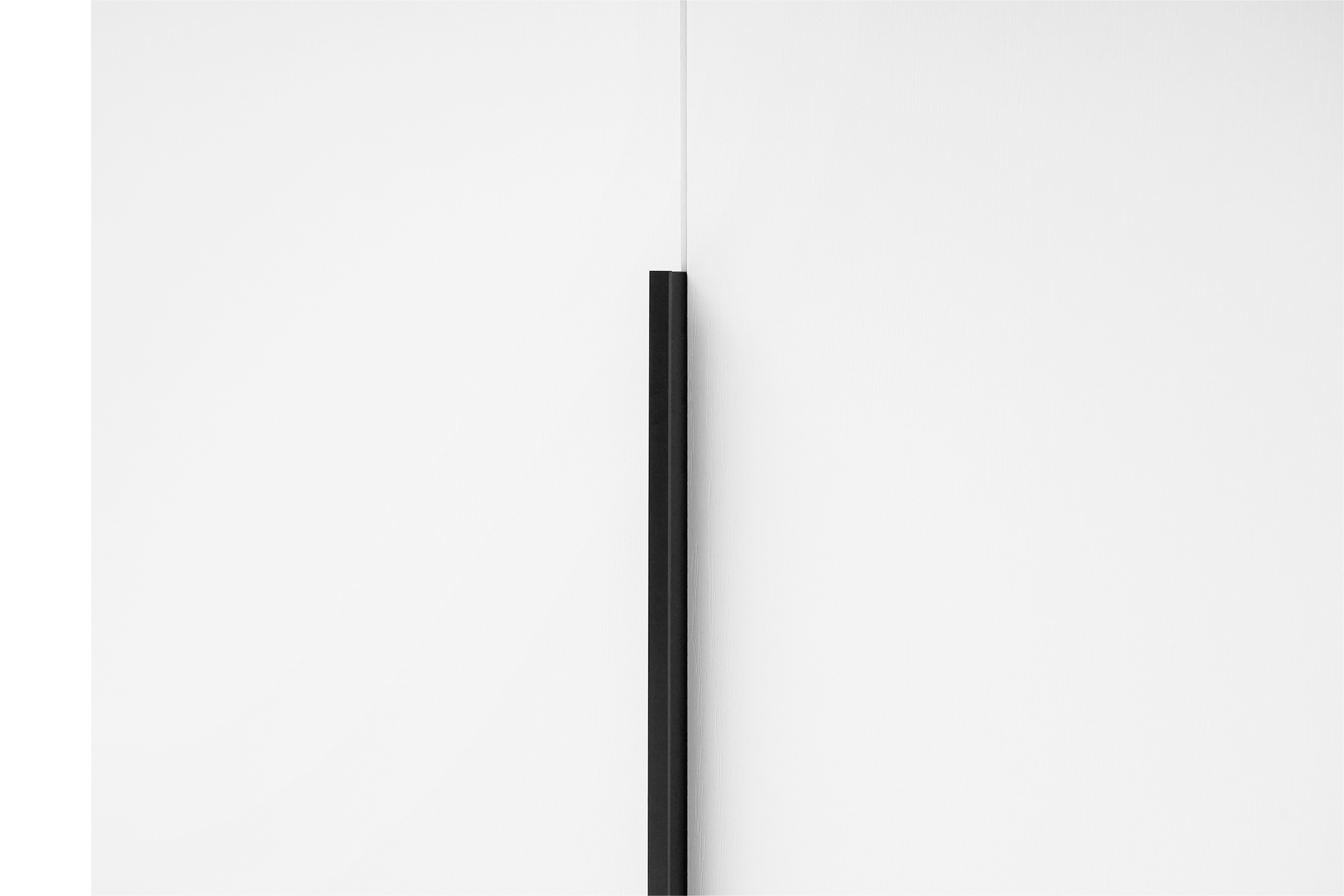 Шкаф 2-х створчатый Тивина белый текстурный