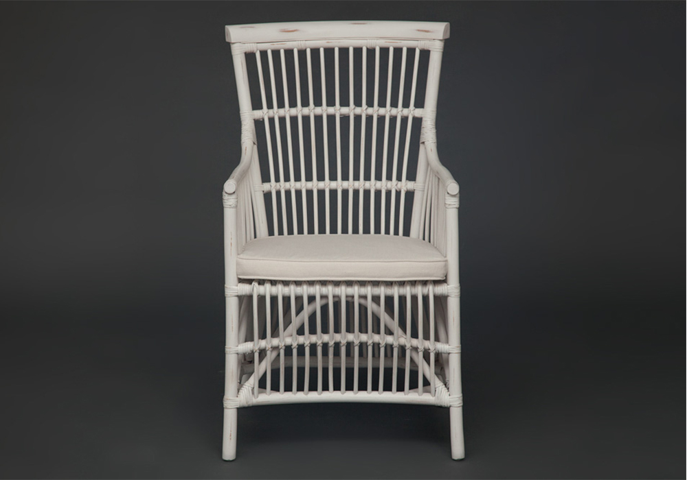 Кресло Secret De Maison Riviera белое