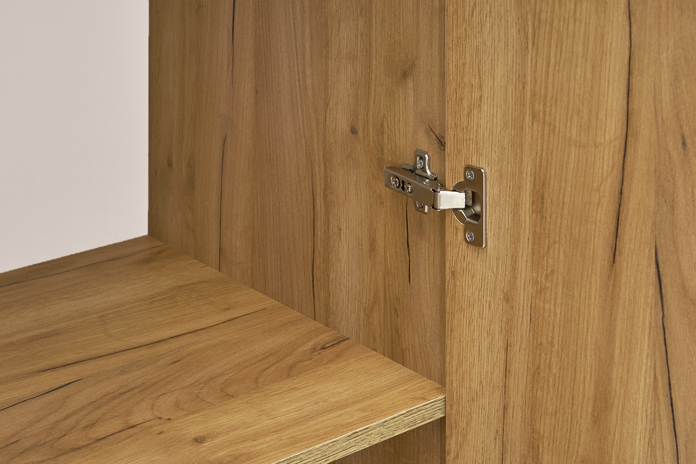 Шкаф 2-х створчатый Тивина дуб золотой