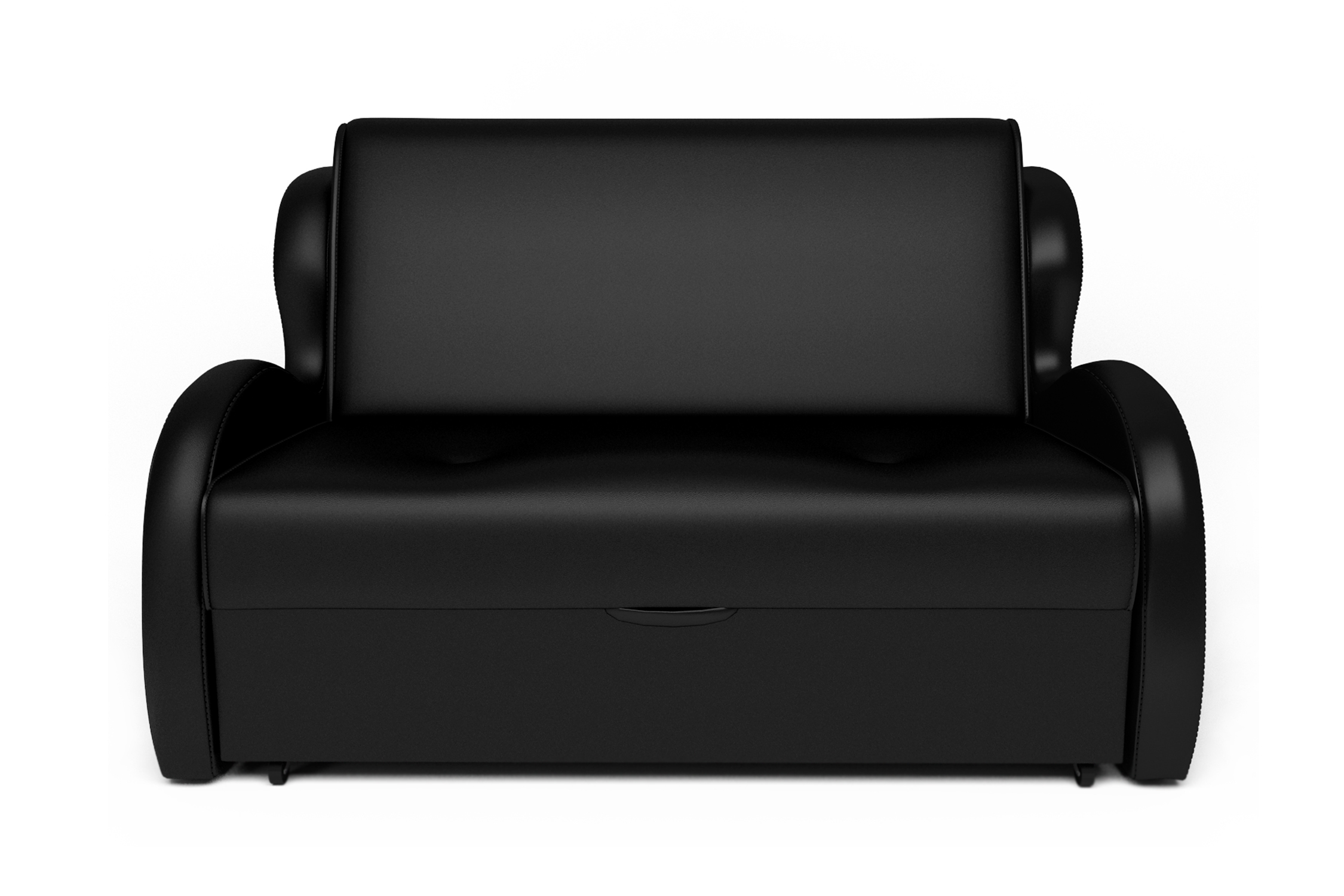 Диван аккордеон Атлант черный арт. 08-165822 120х195 см купить по цене ...