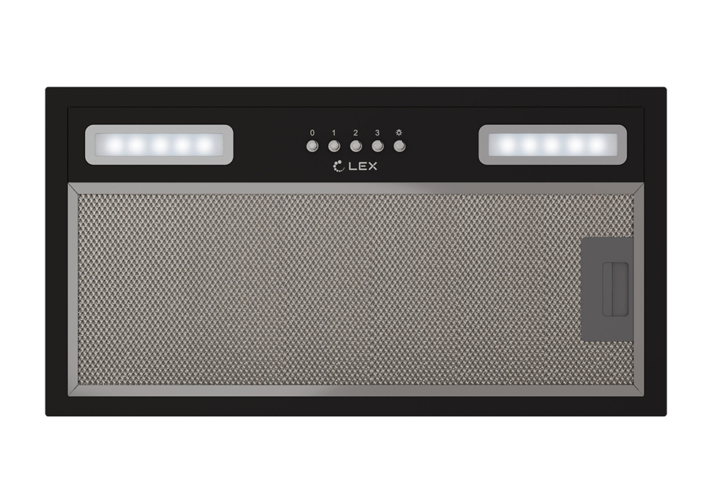 Встраиваемая вытяжка LEX HYPER 900 BL