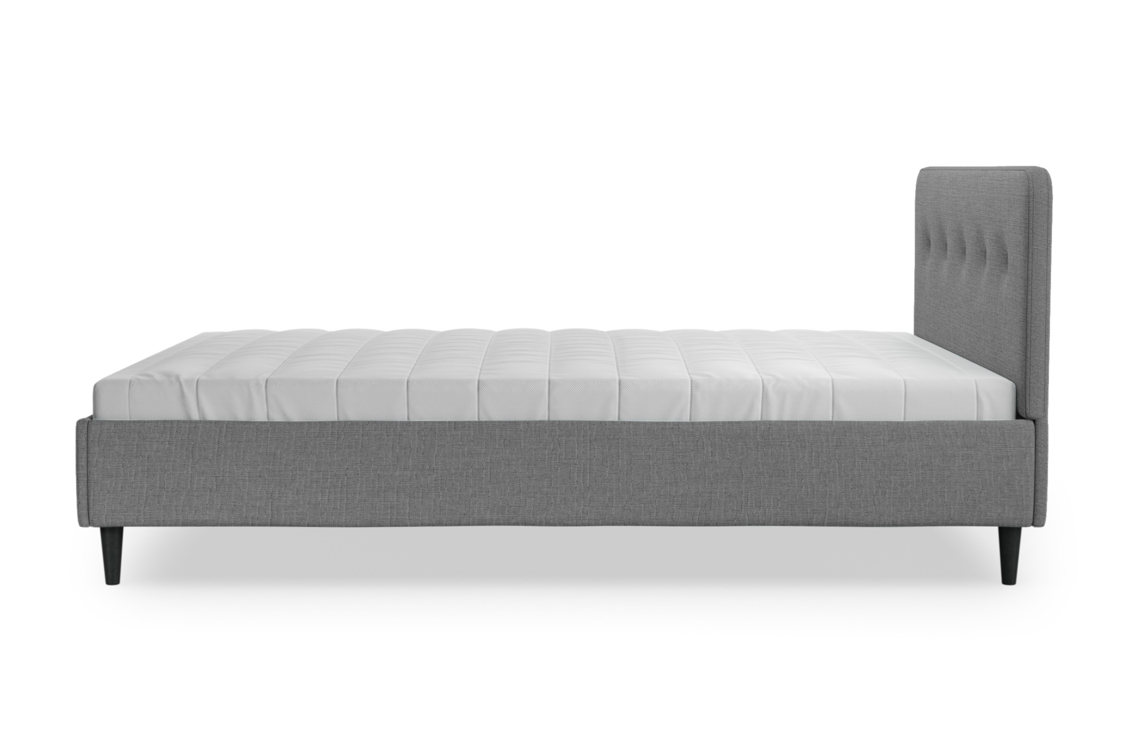 купить Кровать Милена светло-серая 90х200 см за 12 590 ? в Санкт ...