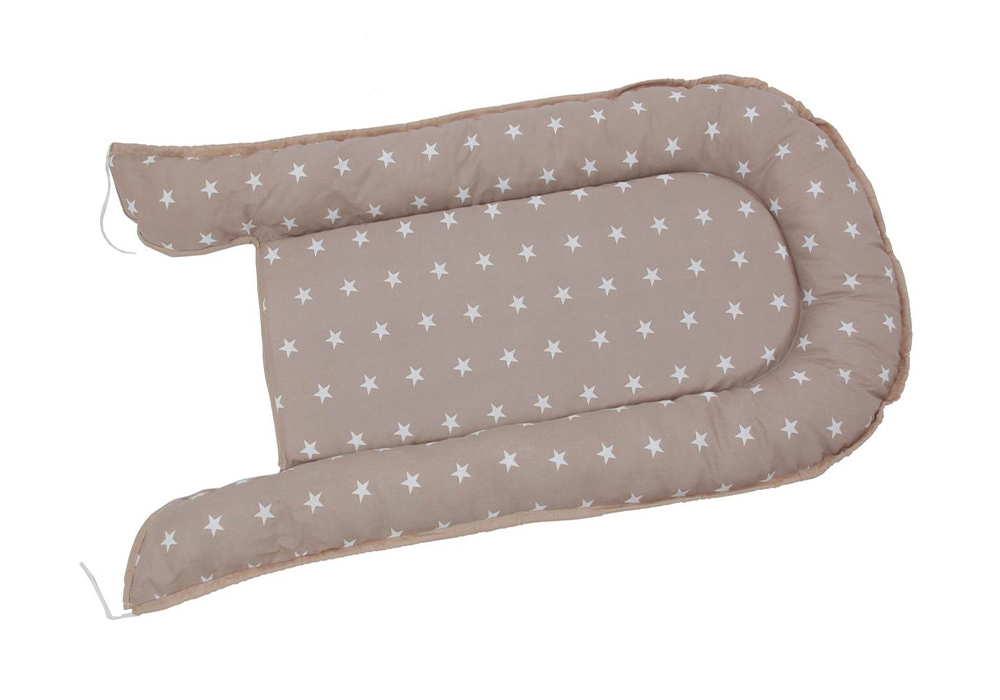 Бортик детский Гнездышко Polini kids звезды макиато