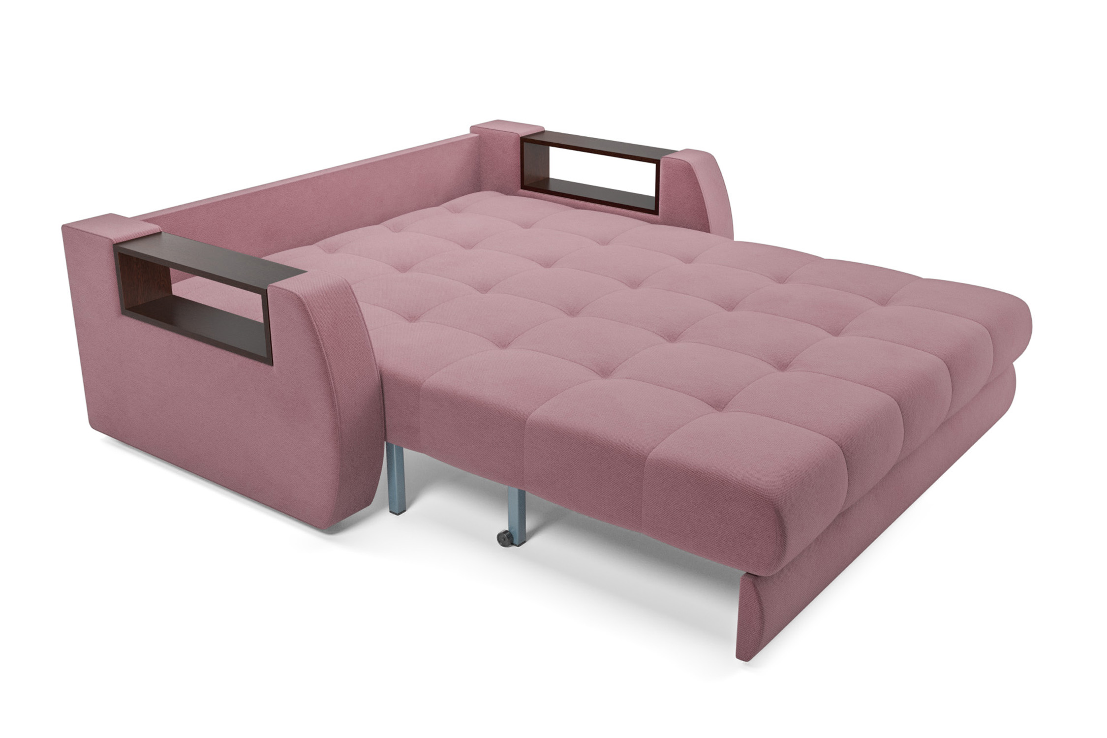 Диван аккордеон Барон №3 розовый