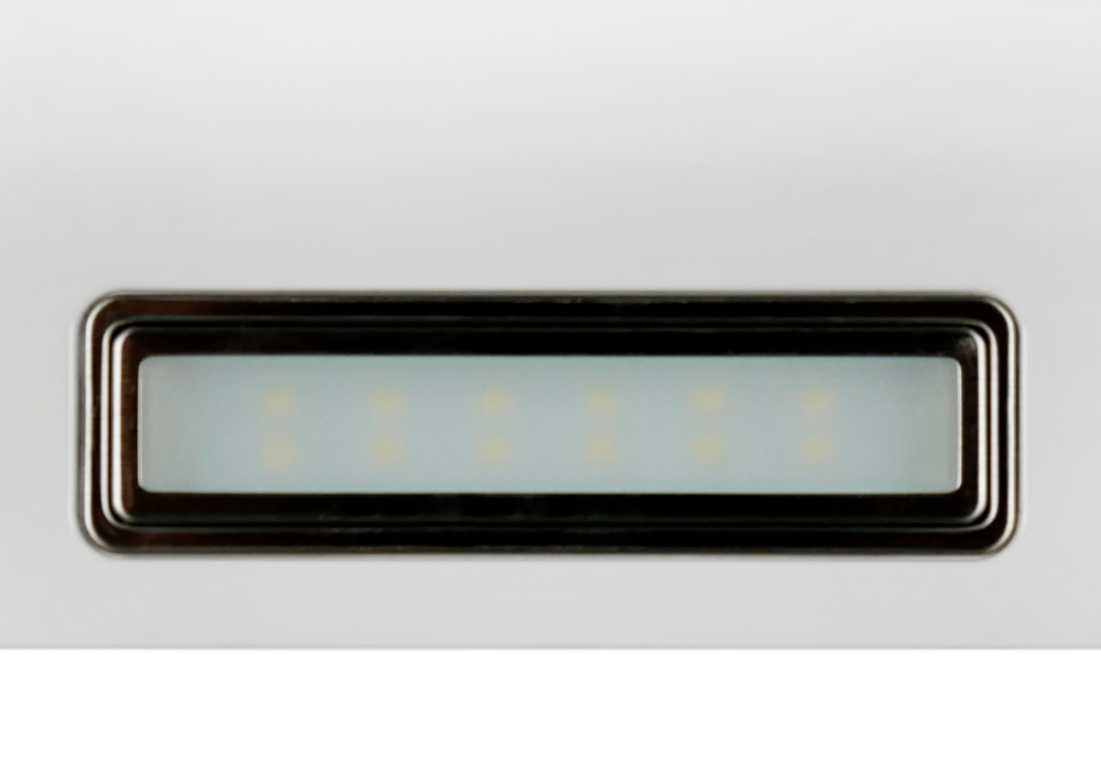 Наклонная вытяжка MIKA GS 600 WHITE