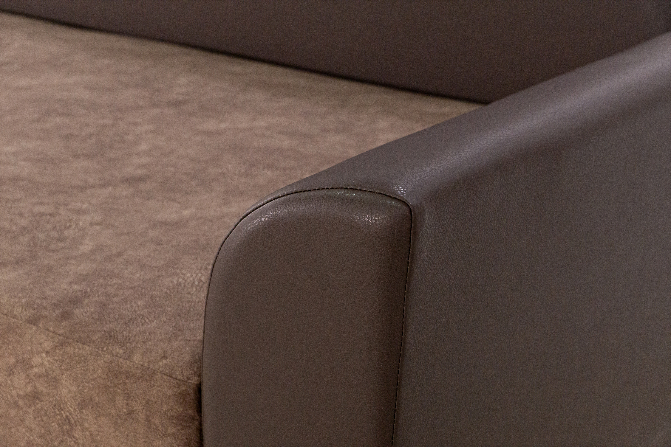 Тахта Вена темно-коричневая